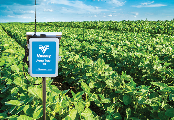 Valmont testa solução de conectividade rural da Trópico para controle de  irrigação - DCD